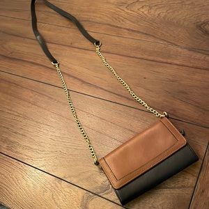 EUC Neiman Marcus Mini Crossbody Envelope Bag